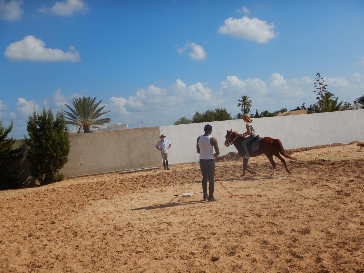 Maison Les Palmiers 300M De La Plage Aghīr Eksteriør bilde